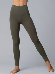 Леггинсы женские Giulia LEGGINGS 01 коричневые L/XL