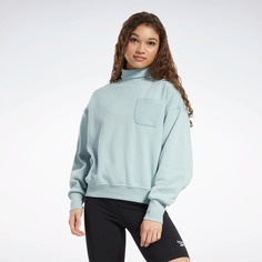 Свитшот женский Reebok HH7374 серый XS