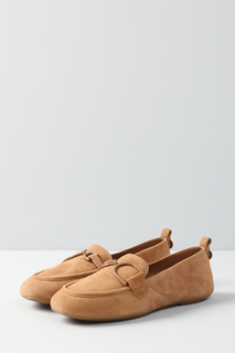 Лоферы женские GEOX D35MUG00021 коричневые 38 RU