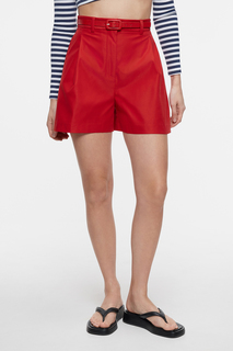 Шорты женские Befree 2321717707 красные M