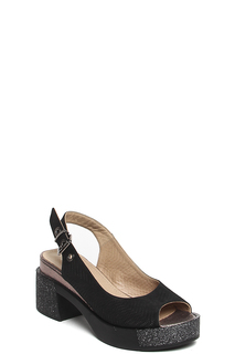 Босоножки женские Milana 1814611 черные 36 RU