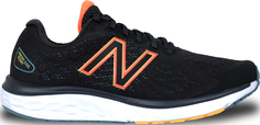 Спортивные кроссовки мужские New Balance Fresh Foam 680v7 (2023) черные 9.5 US