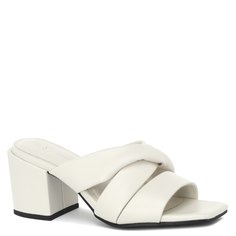 Сабо женские Marco Tozzi 2-2-27209-20 белые 37 EU