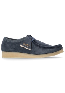 Полуботинки мужские Clarks 137414-137416 синие 6.5 UK