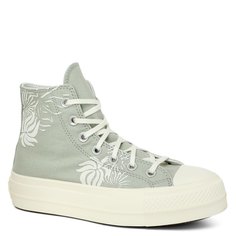 Кеды женские Converse A03927 зеленые 38 EU