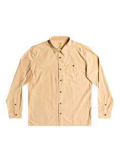 Рубашка мужская Quiksilver EQYWT04415 бежевая XL