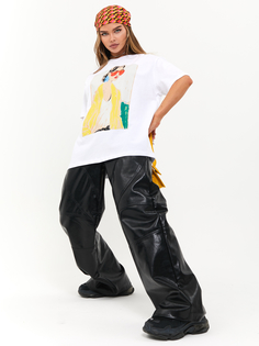 Футболка женская Little Secret uz200425 белая One Size