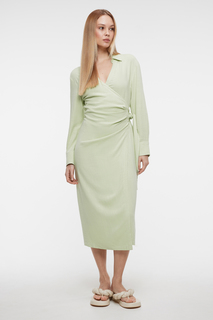 Платье женское Befree 2321157515 зеленое M