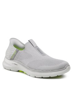 Кроссовки Easy On 216278/GRY Skechers серый 45 EU