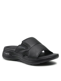 Шлепанцы Go Walk Arch Fit Sandal 229023/BBK Skechers Черный 41 EU