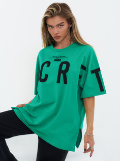 Футболка женская Little Secret 21064 зеленая One Size