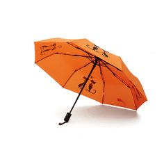 Зонт женский Raindrops RDH05733851 оранжевый