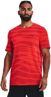 Футболка мужская Under Armour UA Seamless Novelty SS-RED красная SM