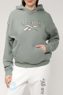 Худи женское Reebok HZ4509 черное S