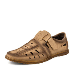 Сандалии мужские INSTREET 187-11MV-508SS бежевые 44 RU