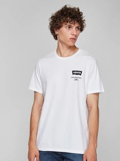 Футболка мужская Levis 22489-0428 белая L Levis®