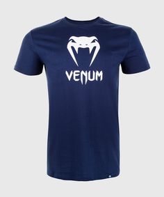 Футболка мужская Venum VENUM-03526-018 синяя M