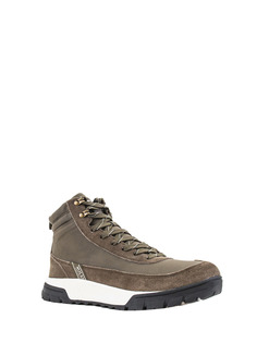 Ботинки мужские Milana 2227191 зеленые 43 RU