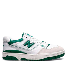 Кроссовки мужские New Balance 550 зеленые 42 EU