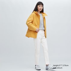 Джинсы женские UNIQLO 454358COL01 белые 23 (доставка из-за рубежа)