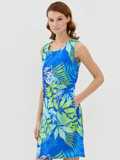 Платье женское VAY 5231-3768 синее 44 RU