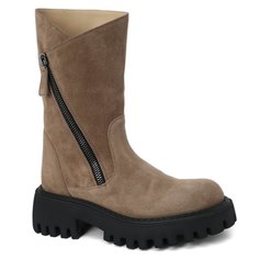 Полусапоги женские Loriblu 4TL356 коричневые 35 EU