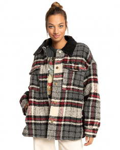 Пальто женское Billabong F3JK26-BIF2 черное M/10