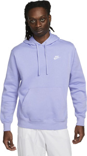 Худи мужское Nike M Sportswear Club Fleece Pullover Hoodie фиолетовое M