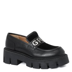 Лоферы женские GIANNI RENZI GR976 черные 36 EU