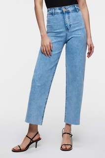 Джинсы женские Befree 2321052730 голубые M/170