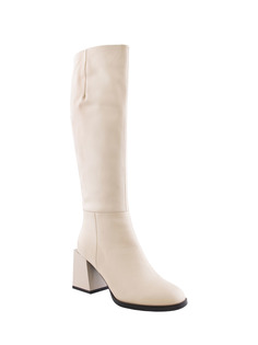 Сапоги женские Milana 2121501 бежевые 40 RU