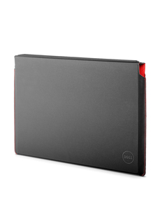 Чехол для ноутбука унисекс Dell 0D48TY 15,6" черный