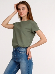 Футболка женская Апрель 1ЖДФК3967001 зеленая 96/164