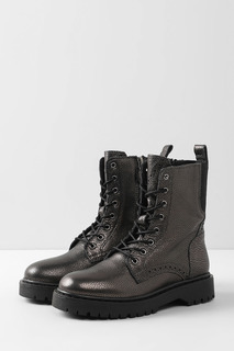 Ботинки женские GEOX D26QDD000CR серые 37 RU