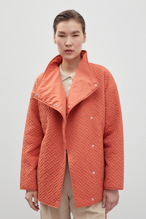 Куртка женская Finn Flare FBD11054 оранжевая L