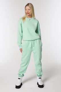 Спортивные брюки женские Juicy Couture JCRB122004/321 зеленые 42 RU