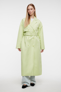 Тренч женский Befree 2321016100 зеленый L/XL