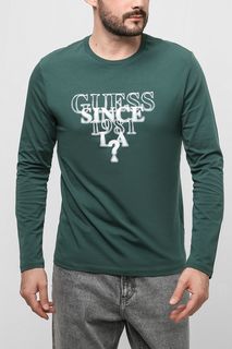 Лонгслив мужской Guess M2YI45 J1311 зеленый S