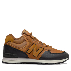 Кроссовки мужские New Balance MH574XB1/D коричневые 45.5 EU