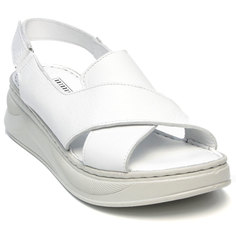 Сандалии женские Airbox 133232 белые 36 RU