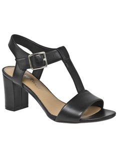 Босоножки Smart Deva 203528954 Clarks Черный 39 EU