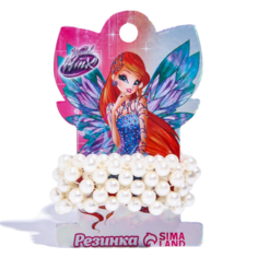Заколка женская WINX World of WINX, белый