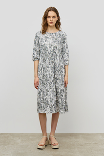 Платье женское Baon B4522099 белое XS