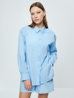 Рубашка женская ZARINA 3225237337 голубая L