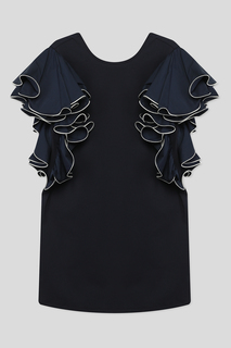 Платье женское Silvian Heach CVP23064VE синее 40 IT