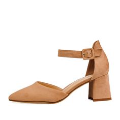 Туфли женские INSTREET 80-31WB-80 бежевые 40 RU