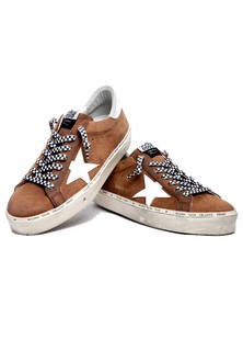 Кеды мужские Golden Goose 131426 коричневые 42 EU