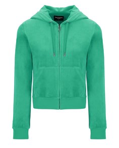 Толстовка женская Juicy Couture JCAP176/242 зеленая 46 RU