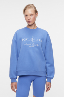 Свитшот женский Befree 2321280900 синий S