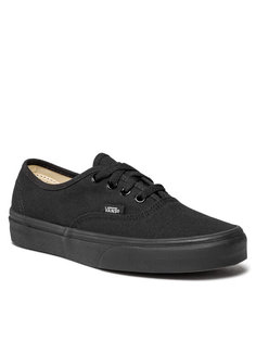 Кеды Authentic VN000EE3BKA Vans Черный 34,5 EU